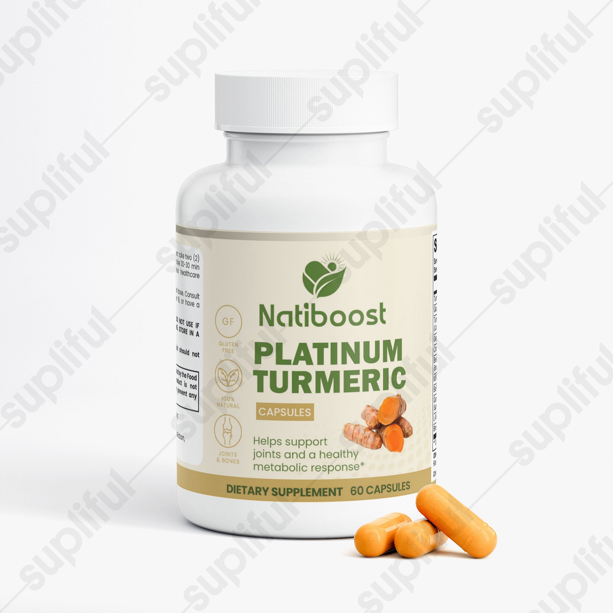 Platinum Turmeric