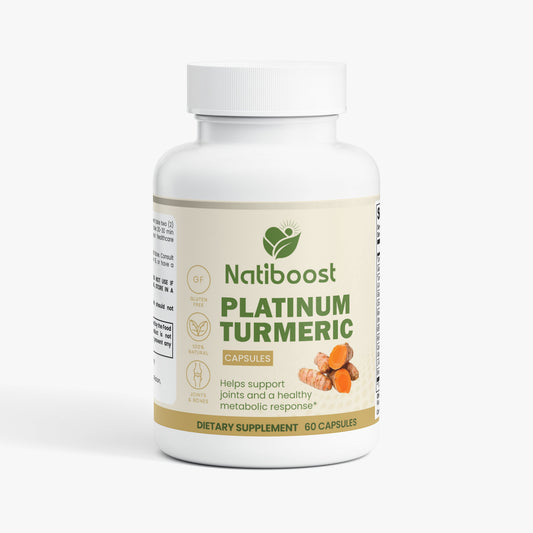 Platinum Turmeric