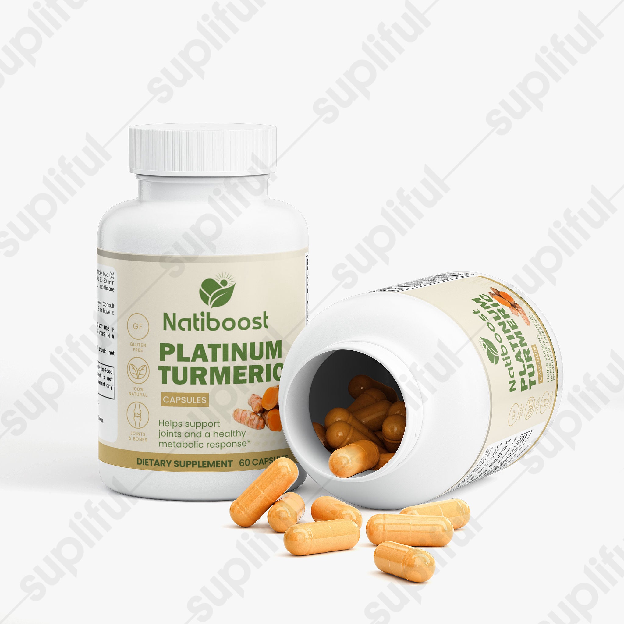 Platinum Turmeric