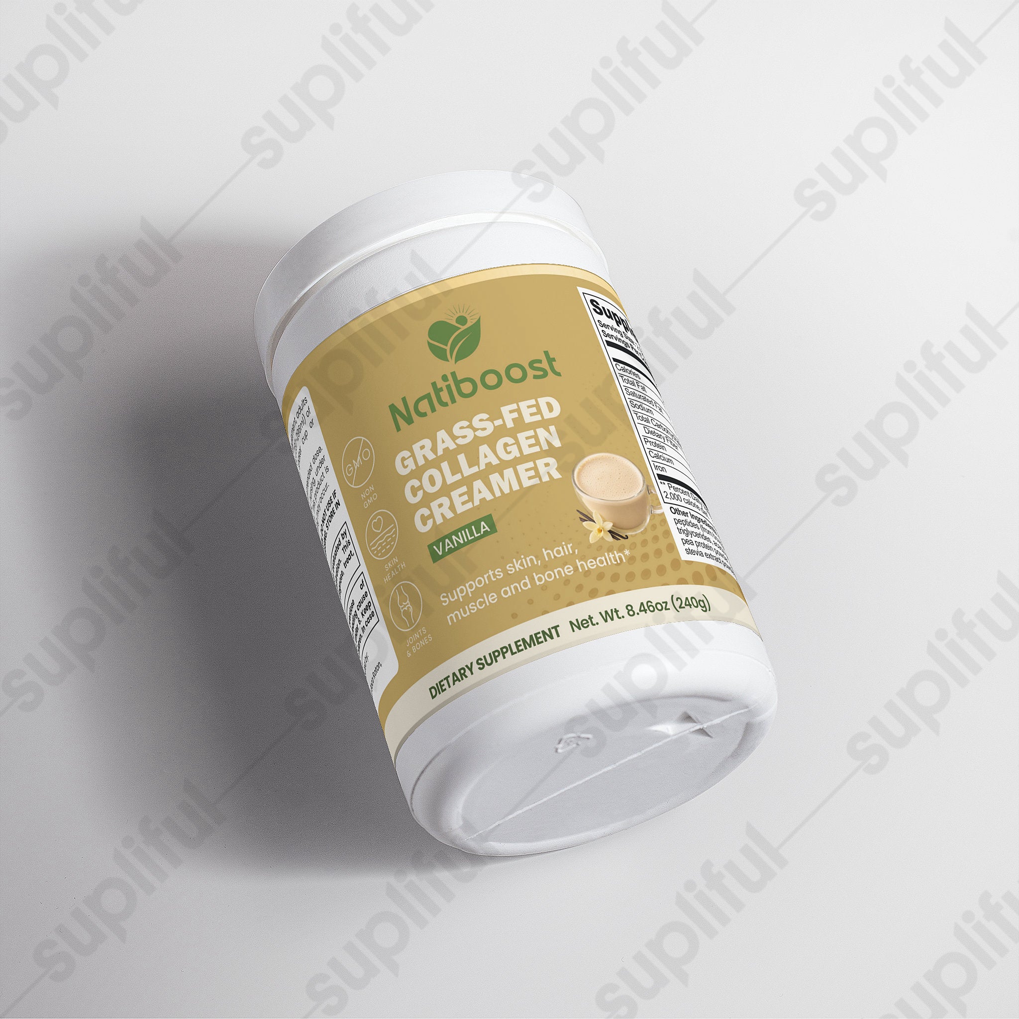 Grass-Fed Collagen Creamer (Vanilla)