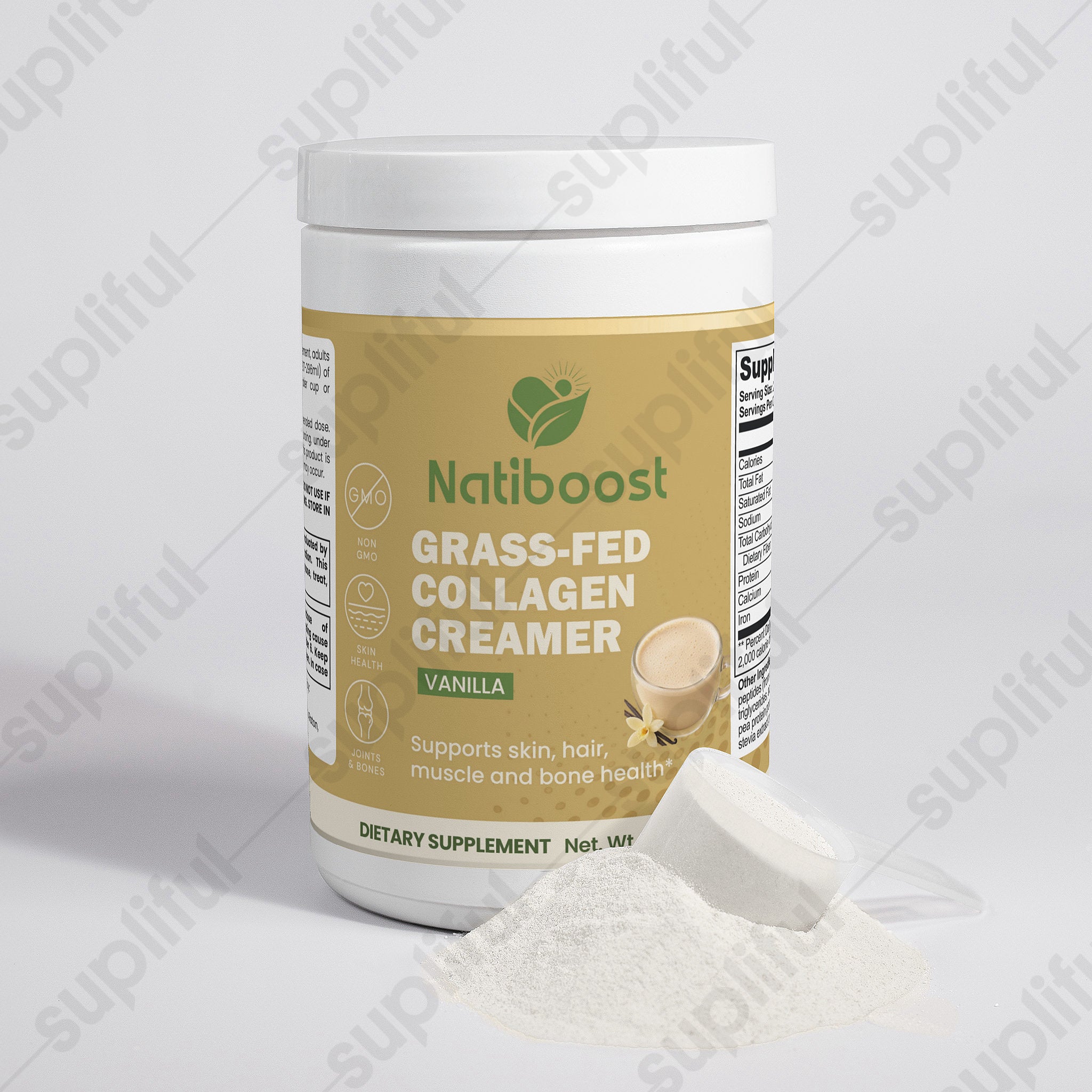Grass-Fed Collagen Creamer (Vanilla)