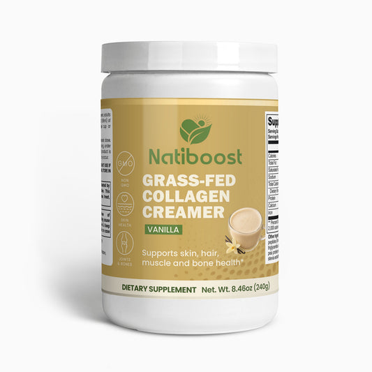 Grass-Fed Collagen Creamer (Vanilla)